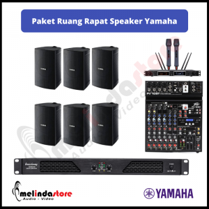 Paket Sound System Ruang Rapat Speaker Yamaha - 75M2